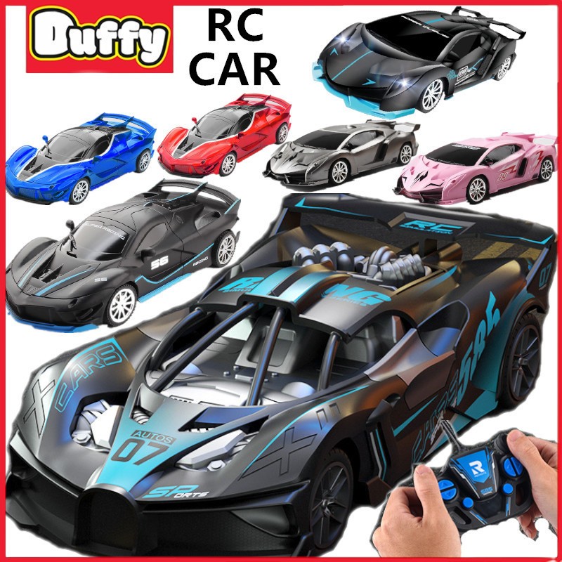 Duffy toys Mobil Balap Remote Control Besar / 1:18 Kecepatan Tinggi Mobil Remote Control CAS Mobil