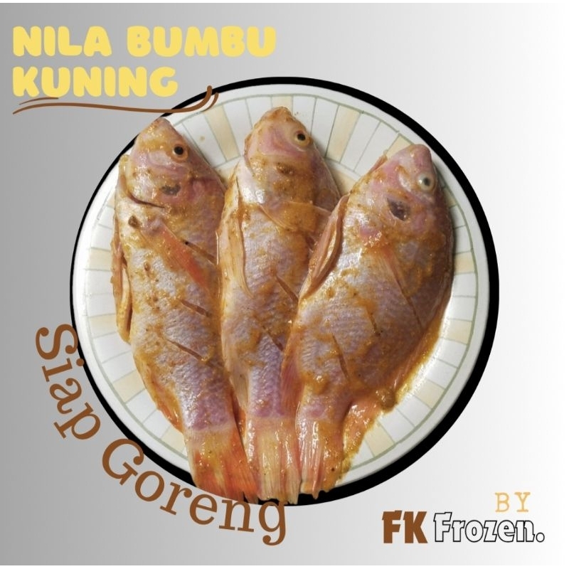 

Nila Bumbu Kuning FK Frozen