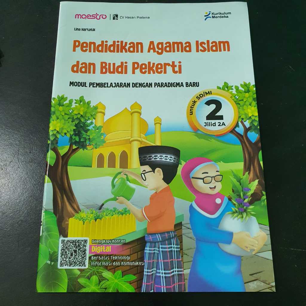 LKS Maestro Smt 1 - Modul Pendidikan Agama Islam (PAI) SD/MI Kelas 2 Semester 1 - Kurikulum Merdeka