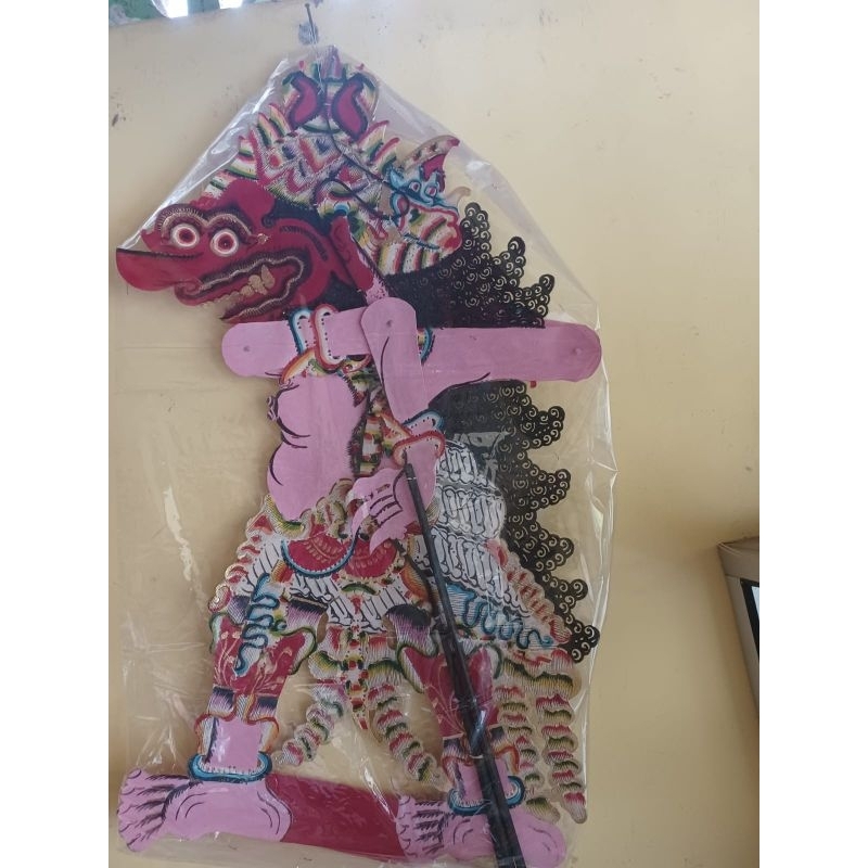 wayang buto raton kiprah