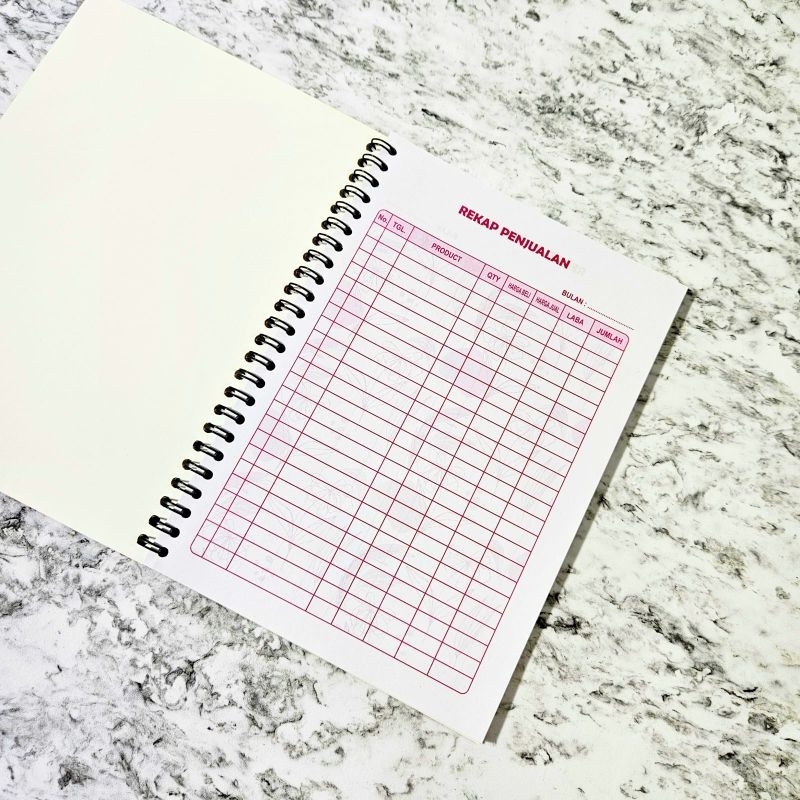 

[Whispers] PAKET BUKU ONLINE SHOP. BUKU KAS, BUKU STOK, BUKU LIST ORDER, BUKU REKAP