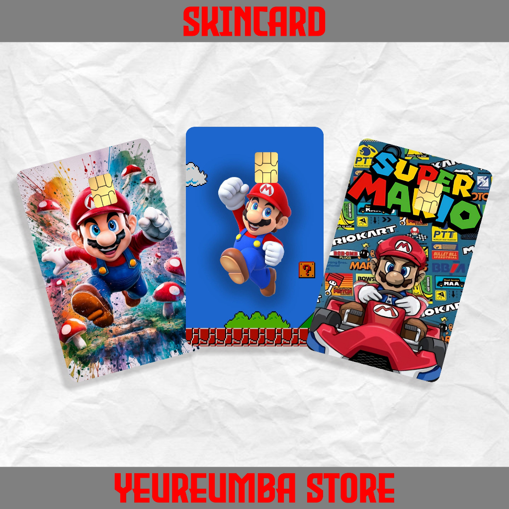 

STIKER KARTU ATM SKINCARD GARSKIN ATM SIM KTP EMONEY FLAZZ TINGGAL TEMPEL ANTI AIR