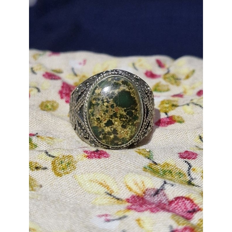 Batu Akik Pirus Persia Hijau Asli Alam by Bertuah Gemstone