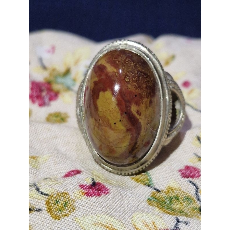 Batu Akik Lawasan Jamal Asli Batu Alam by Bertuah Gemstone