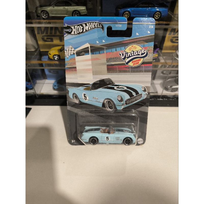 hotwheels vintage racing corvette