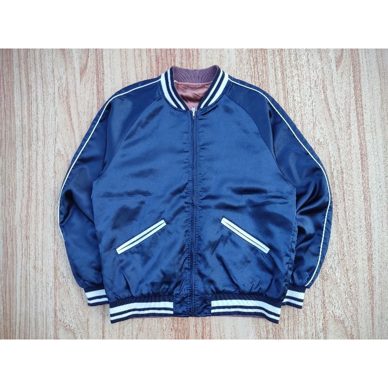 Varsity Sukajan Browny Vintage