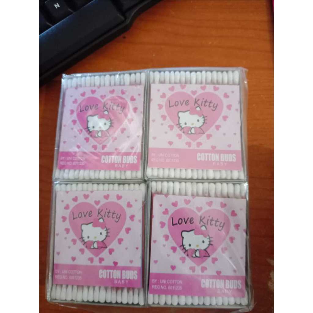 1 karton / 1 karung cutton buds / korek kuping dewasa isi 300 set = 3600 pak paket usaha murah