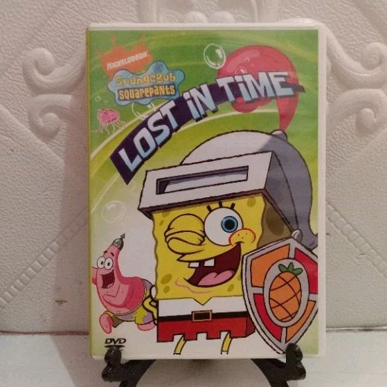 DVD SPONGEBOB , LOST IN TIME