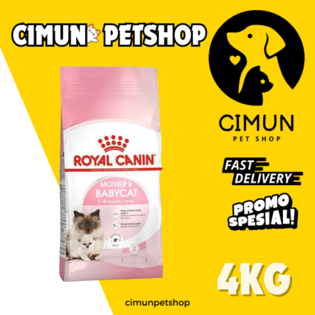 Royal Canin Mother Baby Cat 4kg