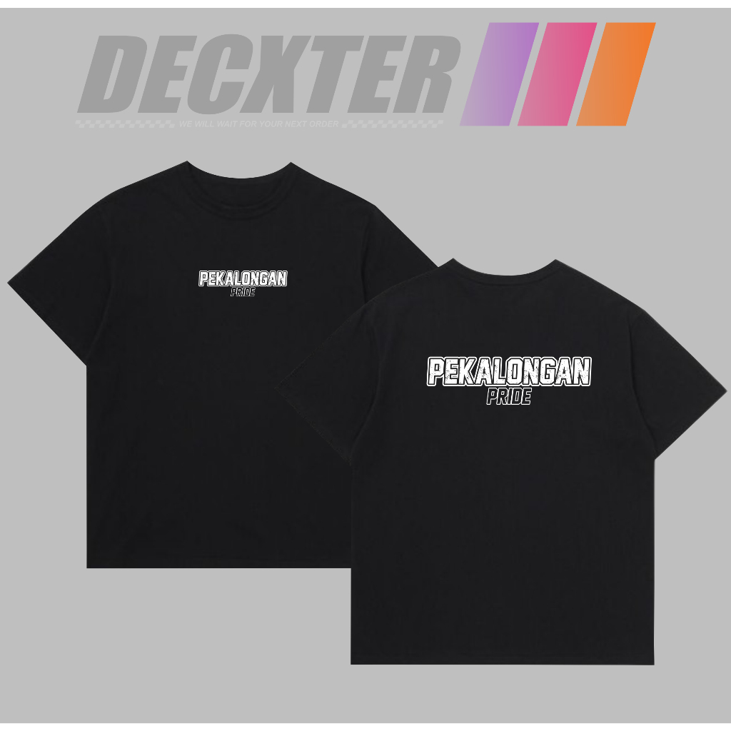 Kaos Pekalongan Tshirt Pekalongan Pride