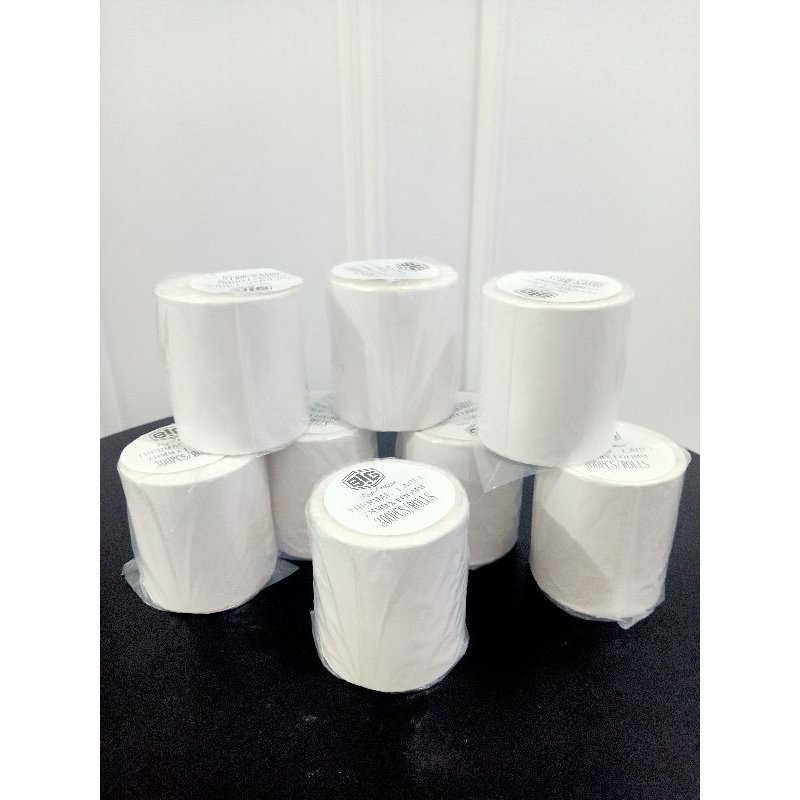 

Thermal sticker roll 78x100x300 lembar merk Big Royal
