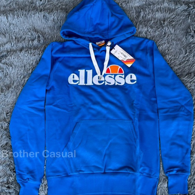 Ellesse Prado Hoodie Blue