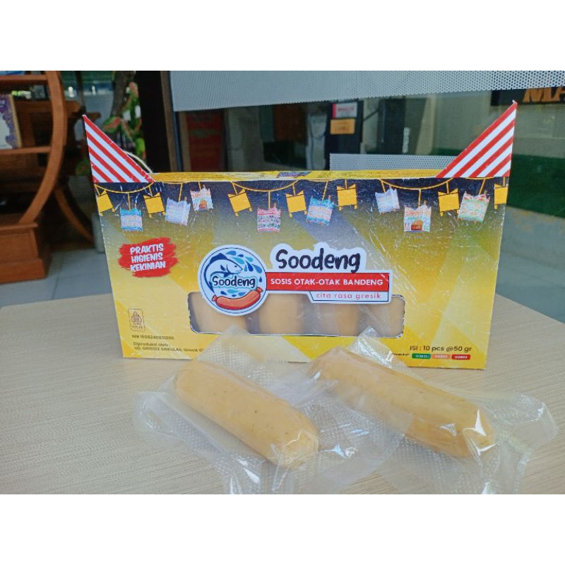 

SOSIS OTAK OTAK BANDENG KHAS GRESIK