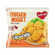 

BELFOODS CHICKEN NUGGET CRUNCY 170GR
