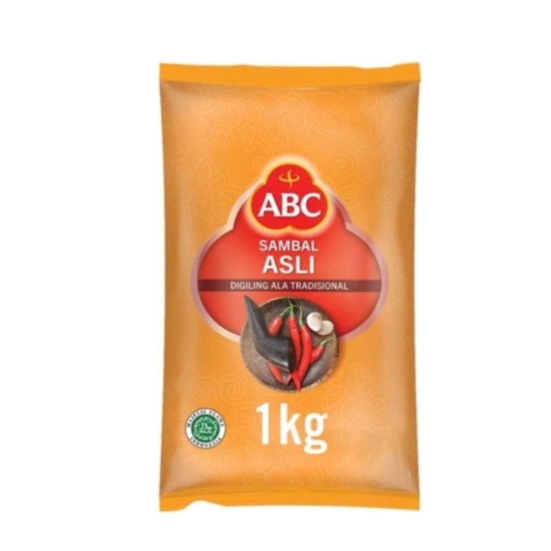 

ABC Saus Sambal Asli dan Saus Tomat 1kg