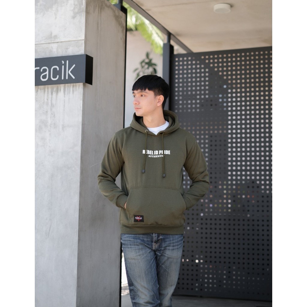 Jaket Sweater Hoodie Pria Simple Original Rebel ID
