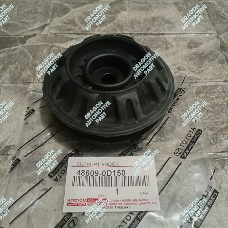 KARET SUPPORT SHOCK  ETIOS VALCO