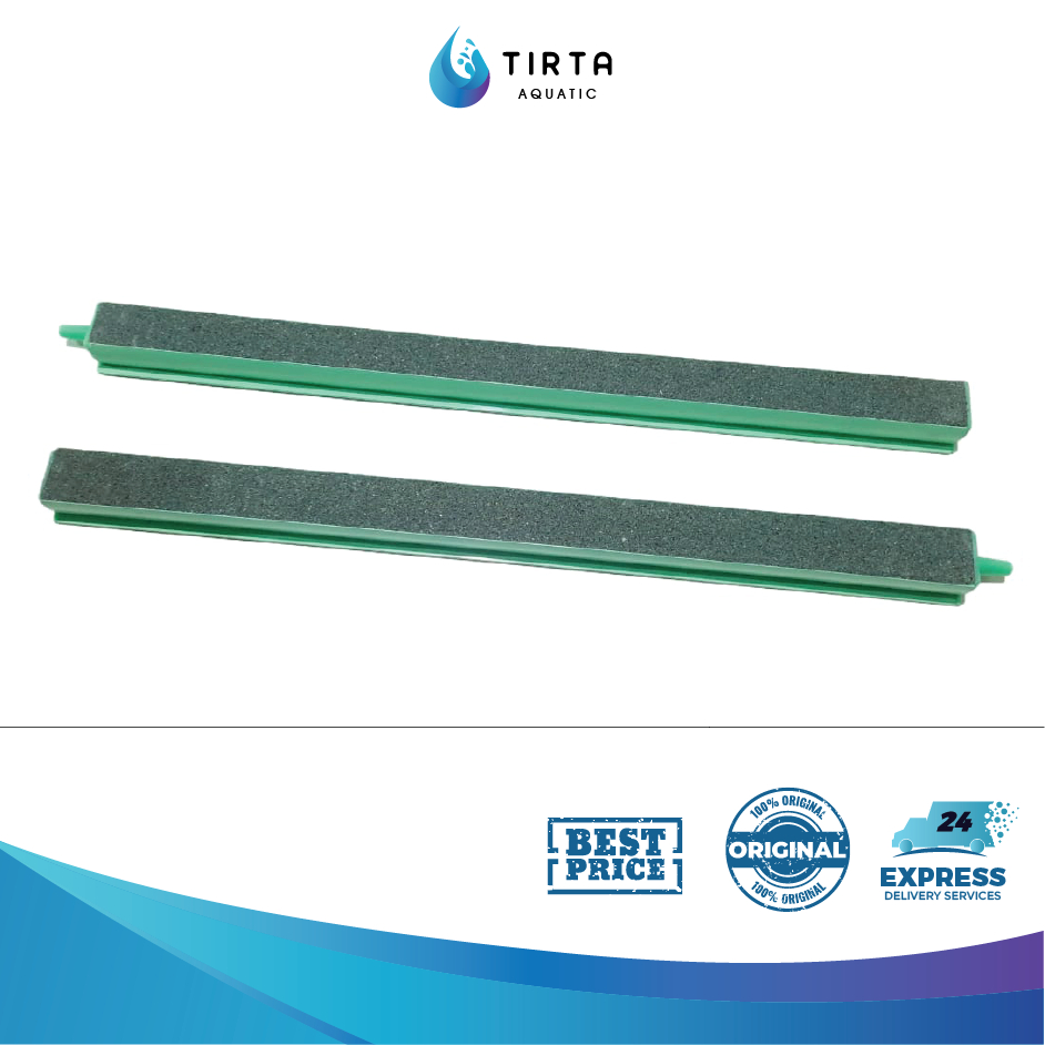 BATU AERATOR AIRSTONE PENGGARIS PERSEGI PANJANG 25cm