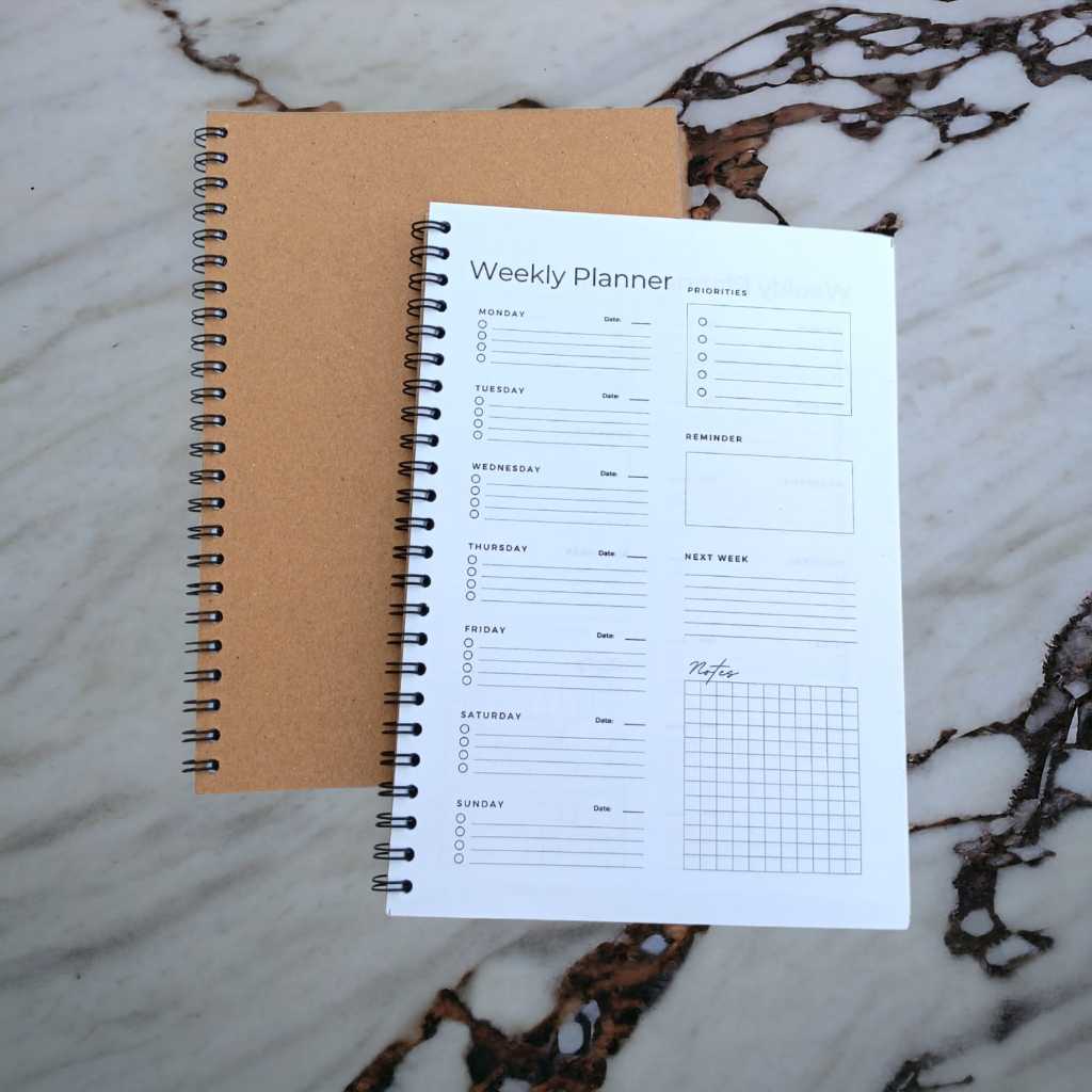 

[Whispers] [SPIRAL] DAILY PLANNER/WEEKLY PLANNER/MONTHLY PLANNER/TO DO LIST/DIARY