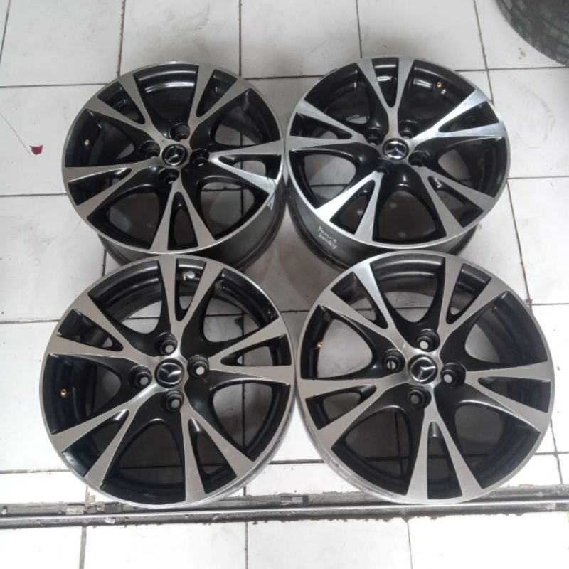 VELG MOBIL SEKEN MAZDA 2 R16 BUAT VIOS CALYA SIGRA