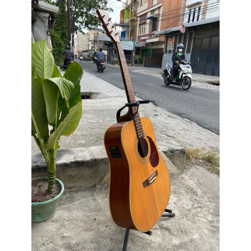 Gitar Cort Earth70e NS Original Second