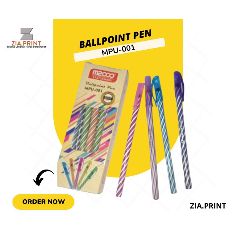 

m2000 Bolpoin Pen mpu-001 55 gram