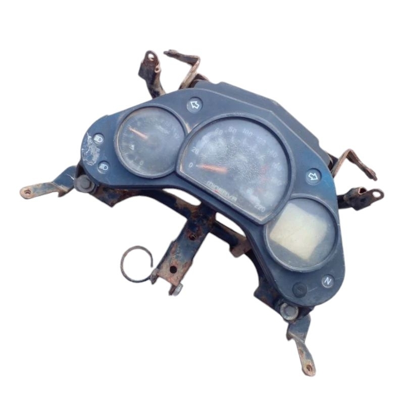 speedometer minerva model cbr old original