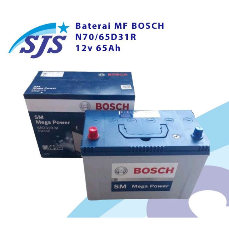 Aki Bosch N70 kering 65d31R