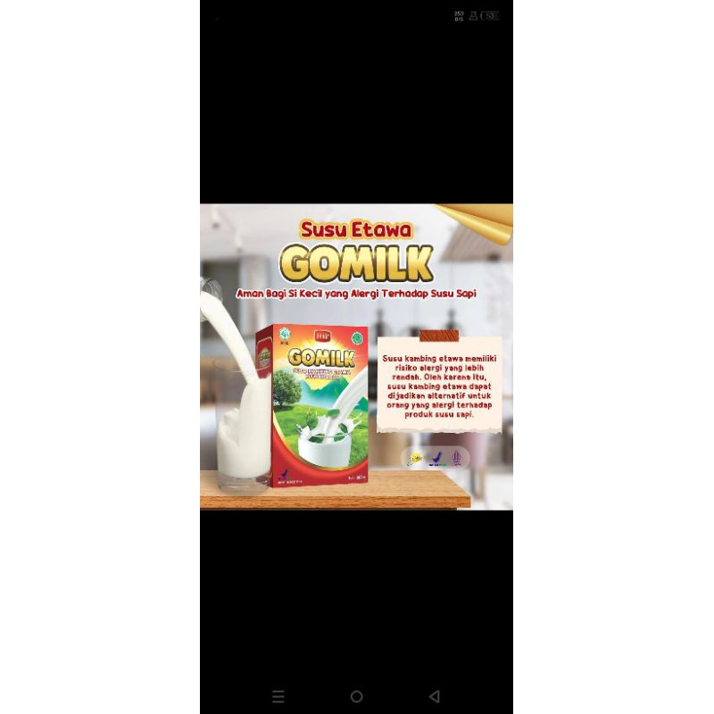 

Susu GoMilk