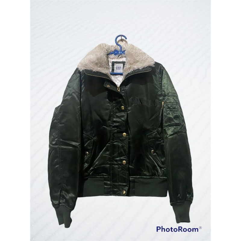 GAP BOMBER SHERPA JACKET