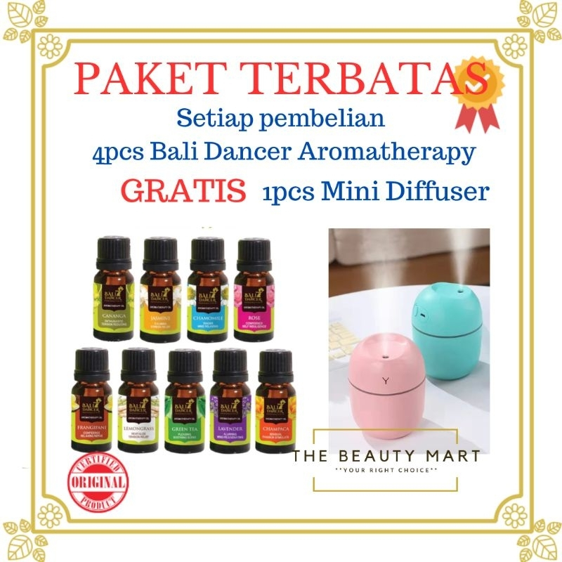 Herborist Bali Dancer Aromatherapy | Aroma Therapy Bali Dancer | Essential Oil Bali Dancer Herborist