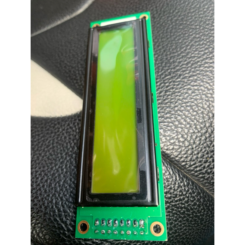 LCD DLMS Ashly Protea layar hijau kuning Ashley protea