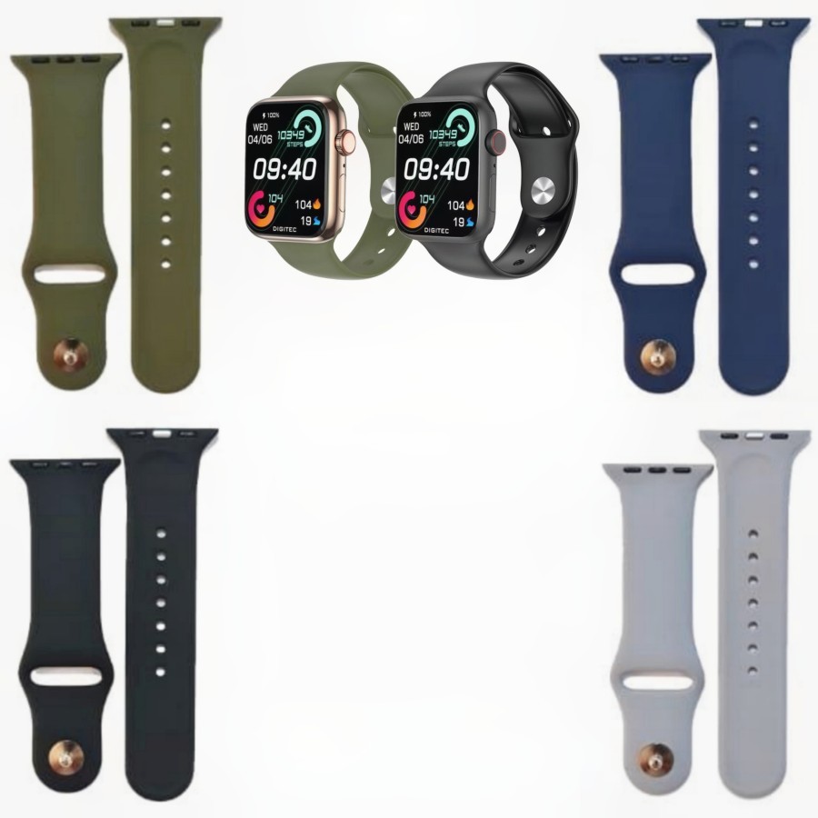 Tali Jam Tangan Digitec Strap Rubber Smartwatch Digitec Vision Mini