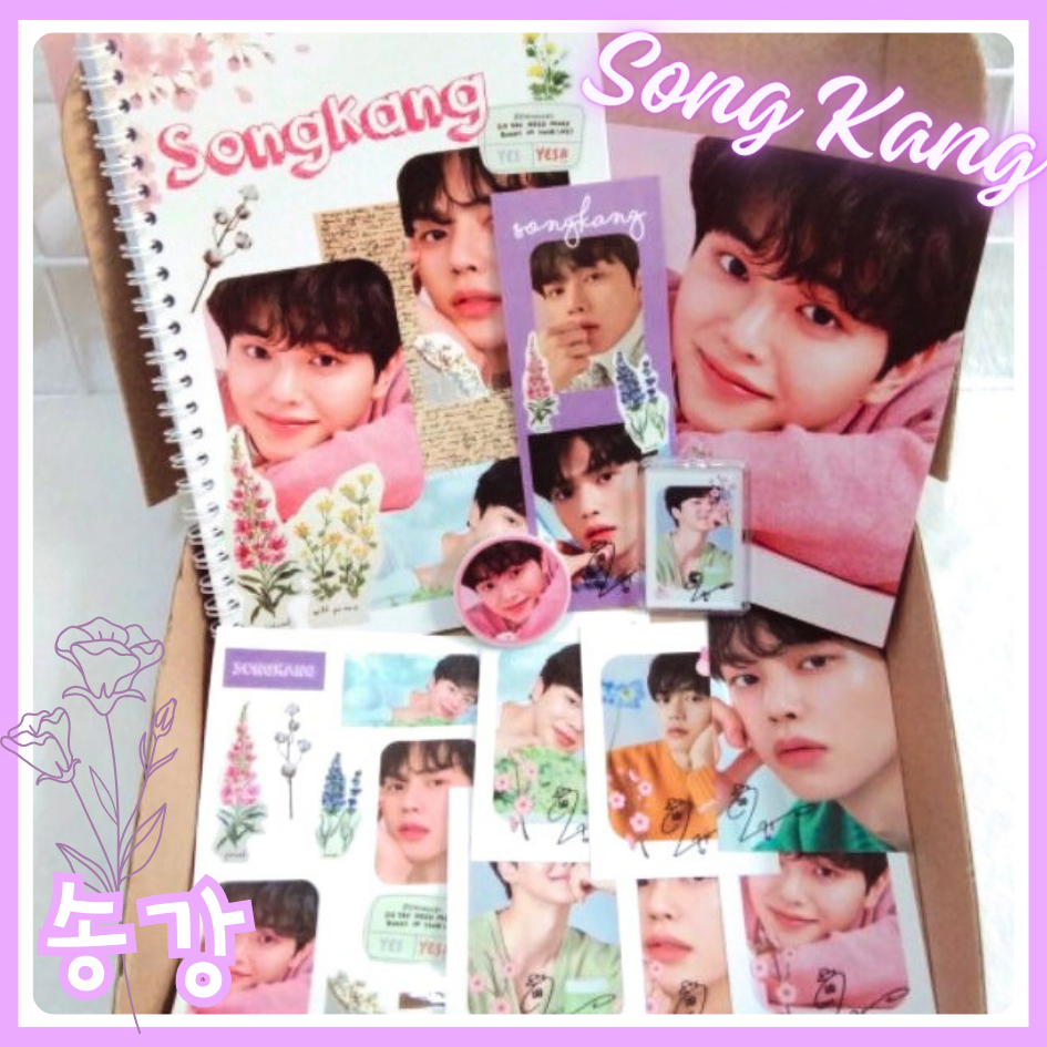 Limited Fankit Song Kang / Songkang - K-Drama Fankit