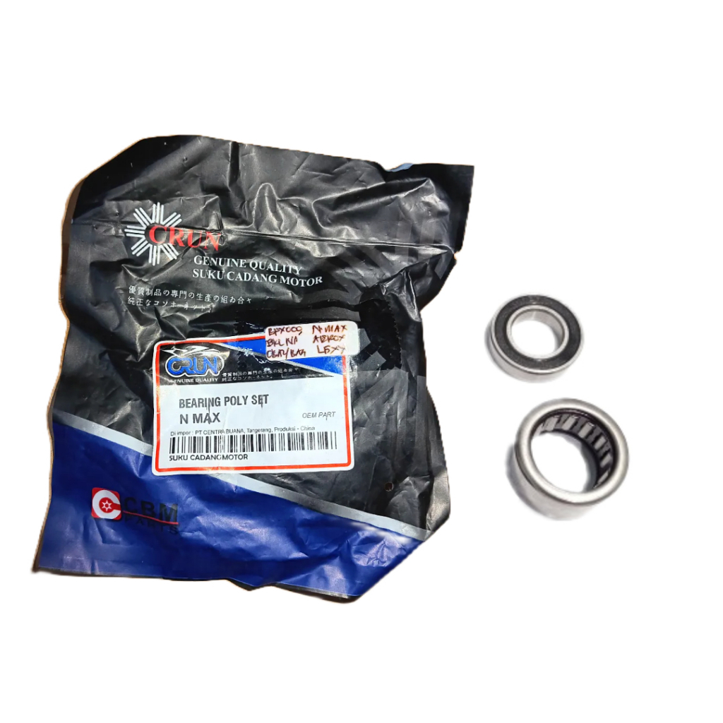 BEARING / LAHAR / LAHER / LAKER 6902 + BAMBU PULLY PULY PULI PULLEY PULEY POLI POLLY POLY AEROX 155 