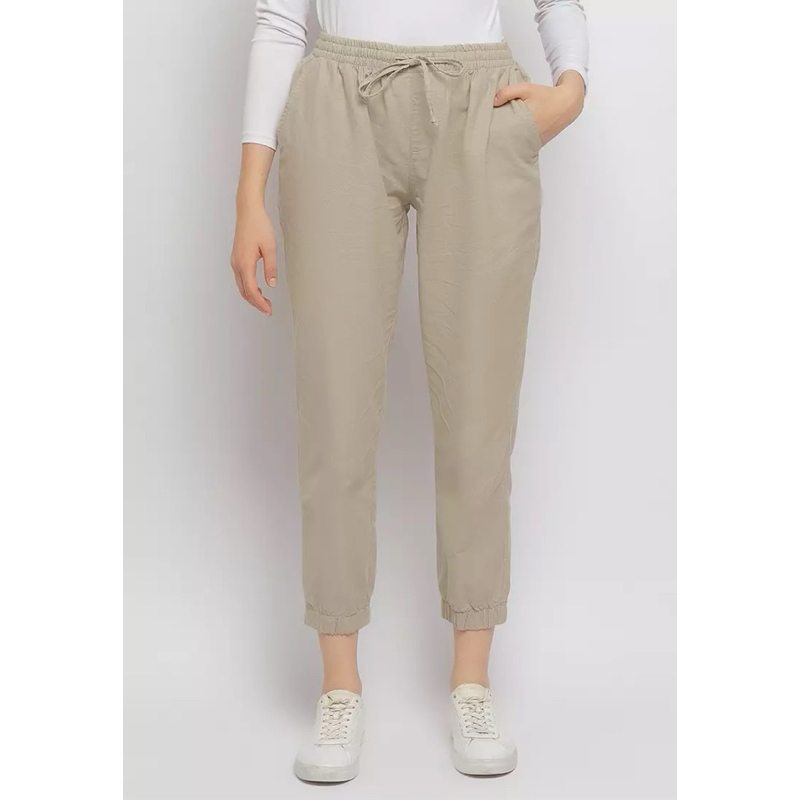 Flamoush Uriela Khaki Pants Jogger (tag. 449.900)