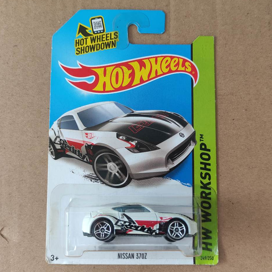 Hotwheels Nissan 370Z