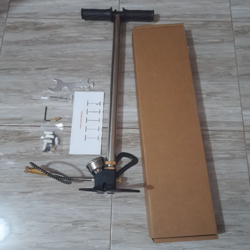 pompa pcp import kaki lipat 6000psi promo murah. pompa kaki lipat.pompa pcp promo.high pressure gaug