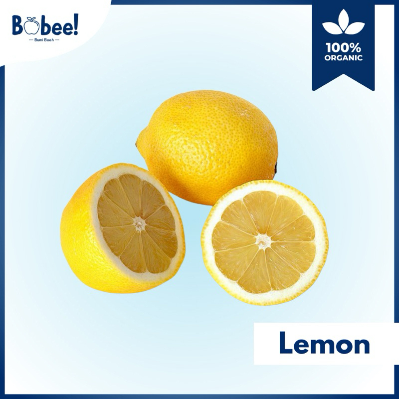 

Jeruk Lemon Import Fresh & Premium | Bobee.official - (Instant/Sameday)