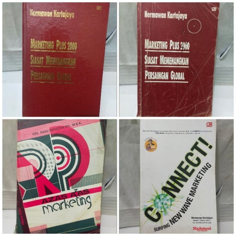 ORIGINAL AZAS MARKETING / MARKETING PLUS SIASAT MEMENANGKAN PERSAINGAN GLOBAL /  CONNECT SURFING NEW