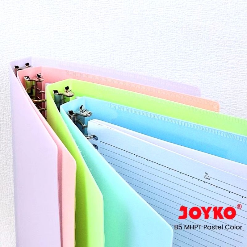 

Binder Note Pastel Joyko B5 MHPT-143