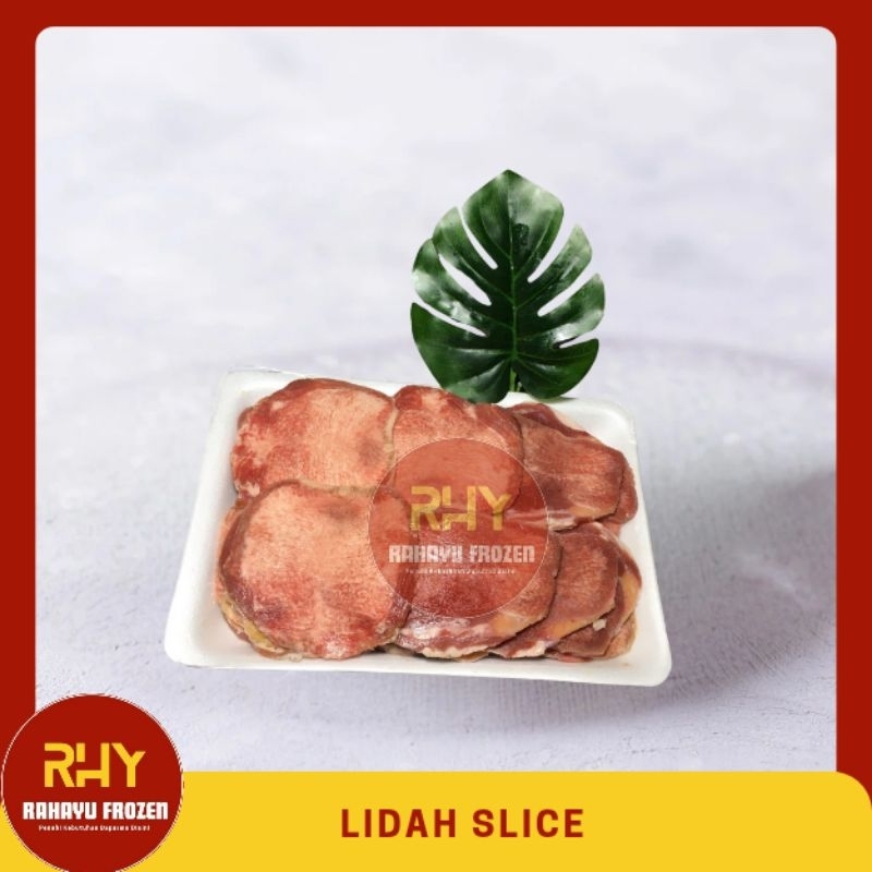 LIDAH SLICE / GYUTAN 500 GRAM