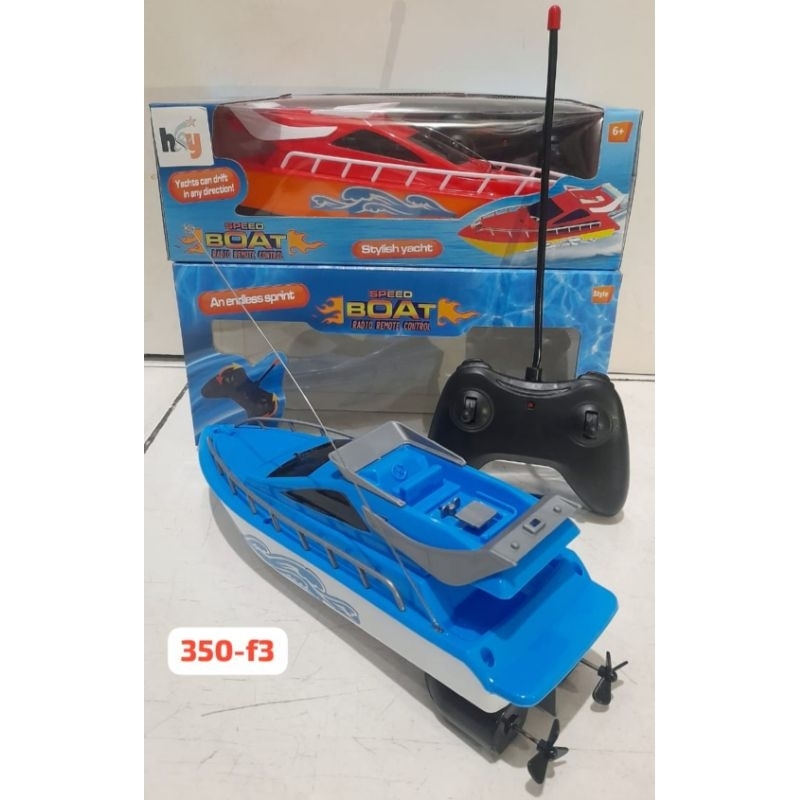 (RC) MAINAN MOBIL KAPAL BOOT BISA JALAN DI AIR REMOT CONTROL KAPAL PESIAR