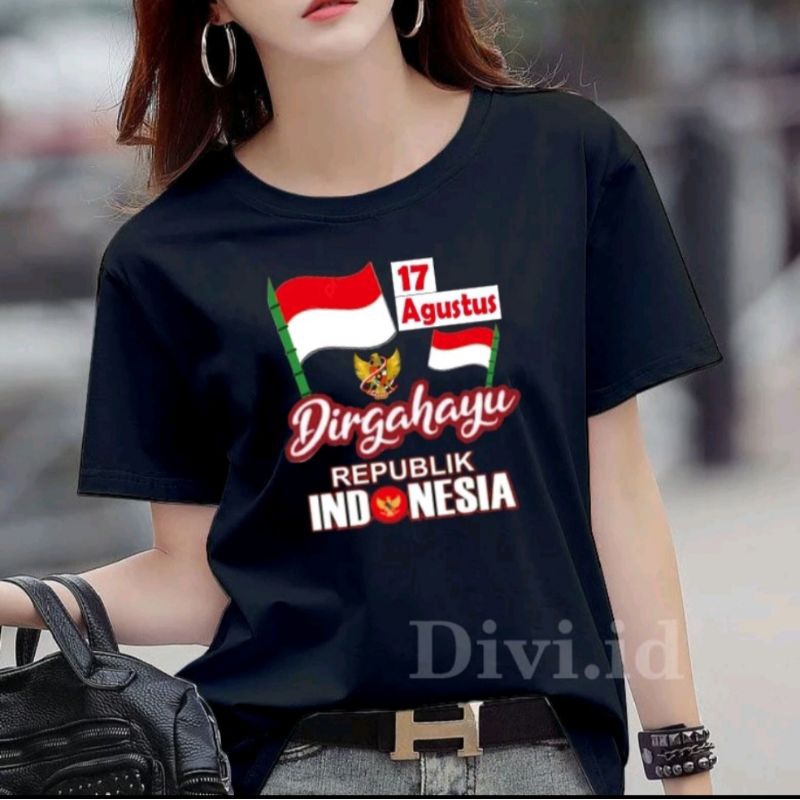 KAOS DIRGAHAYU REPUBLIK INDONESIA