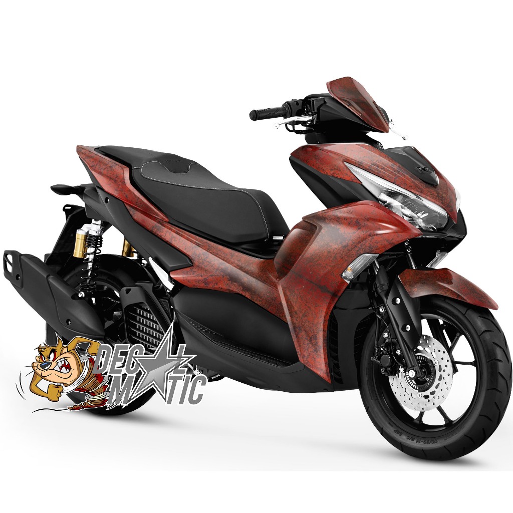 Decal Aerox  New Full body Stiker Full body Aerox 155 NVX OLD / NEW Aerox - Karat