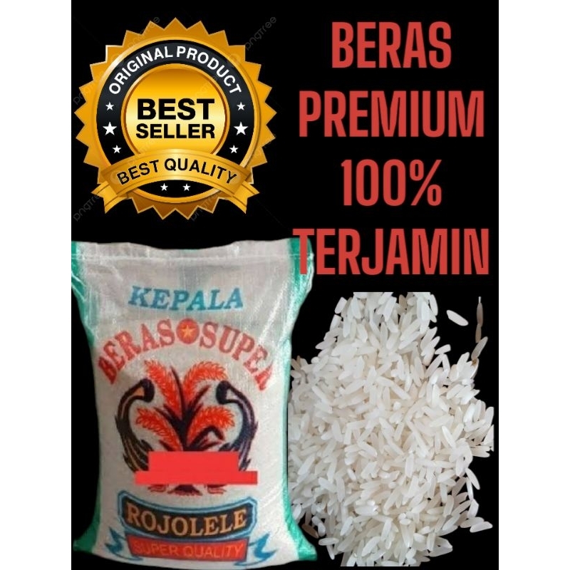 

BERAS PREMIUM ROJO LELE KEMASAN 5KG