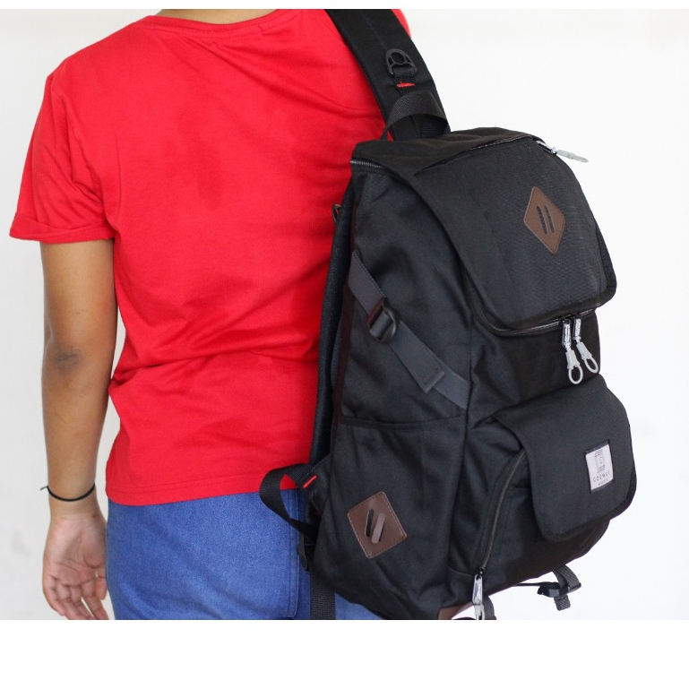 (TGS OLSHOP) Tas Ransel Pria Tas Sekolah Kuat Tas Ransel Tas Pria Distro Ransel Pria Backpacker