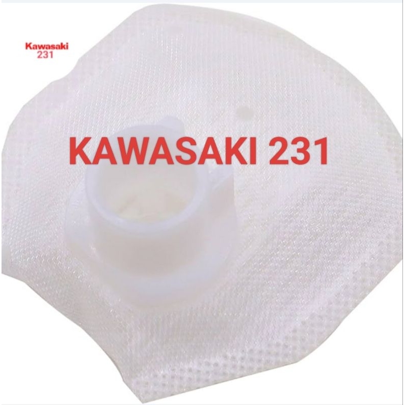 Saringan Filter Fuel Full Pump Tangki Er6 Er6N Er6F Original Kawasaki