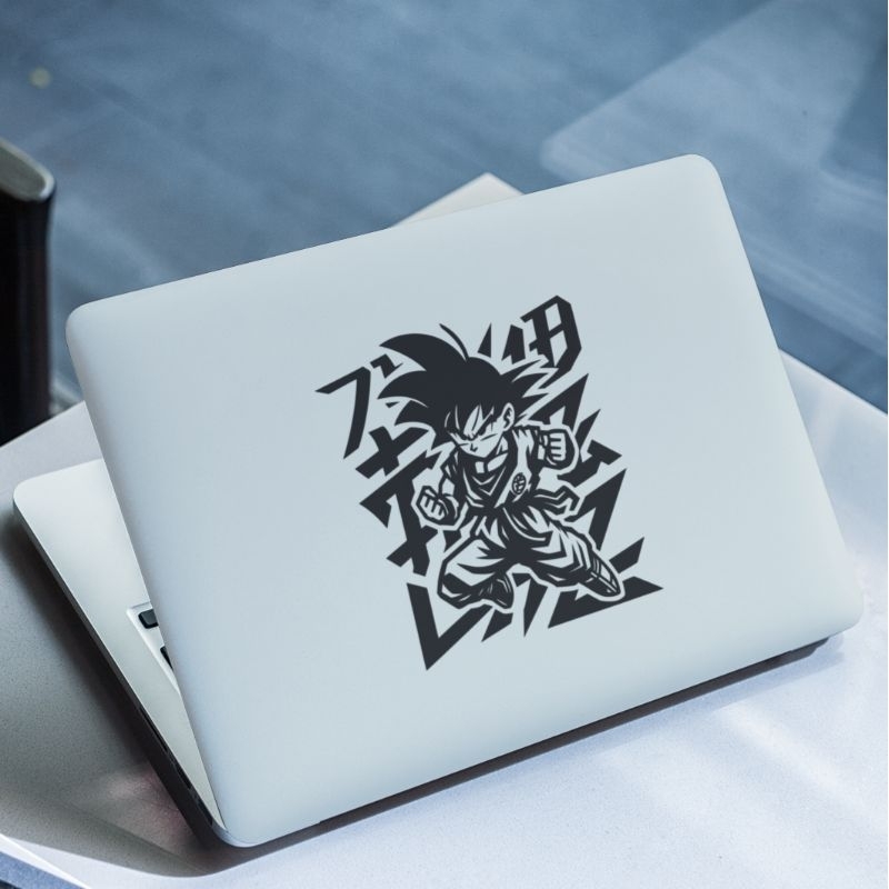 

Stiker Decal Laptop Dragon Ball Kid Goku