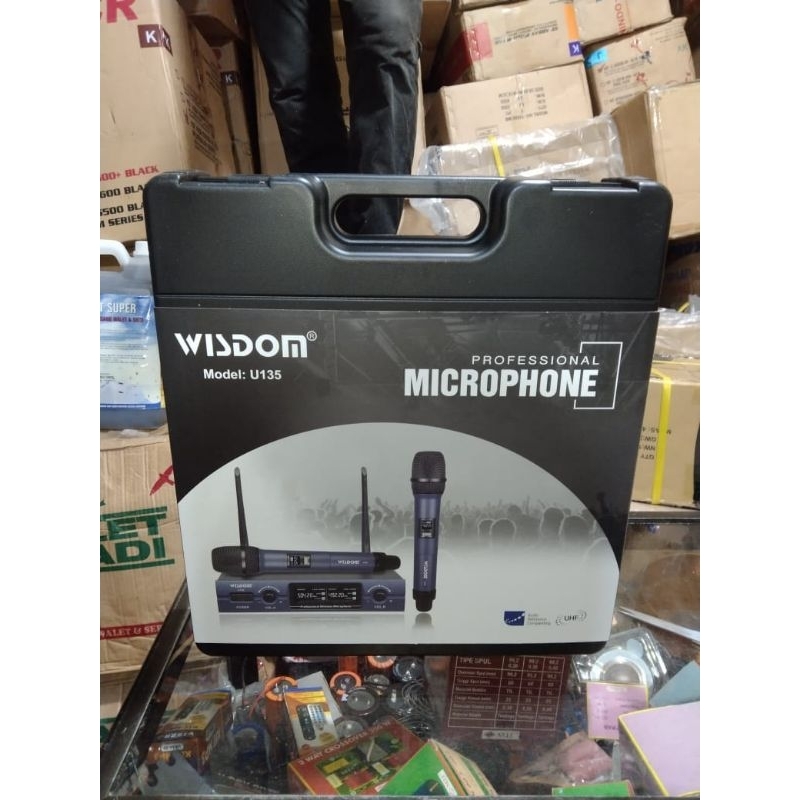 Microphone Wireless Wisdom U135